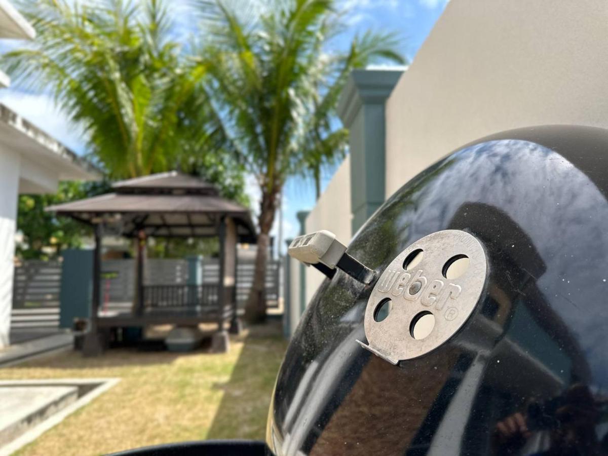 Bandar Melaka Family Bungalow Private Pool Bbq Wifi Netflix Luaran gambar